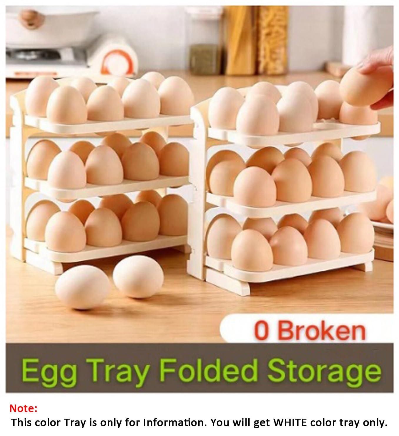 3 Layer Flip�Egg Rack