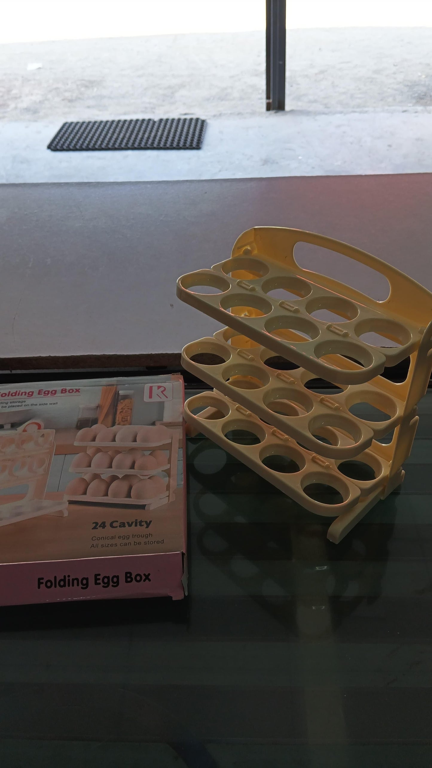 3 Layer Flip�Egg Rack